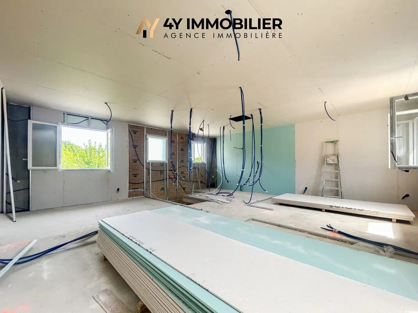 Maison à vendre, 97m², Saint-Siméon-de-Bressieux