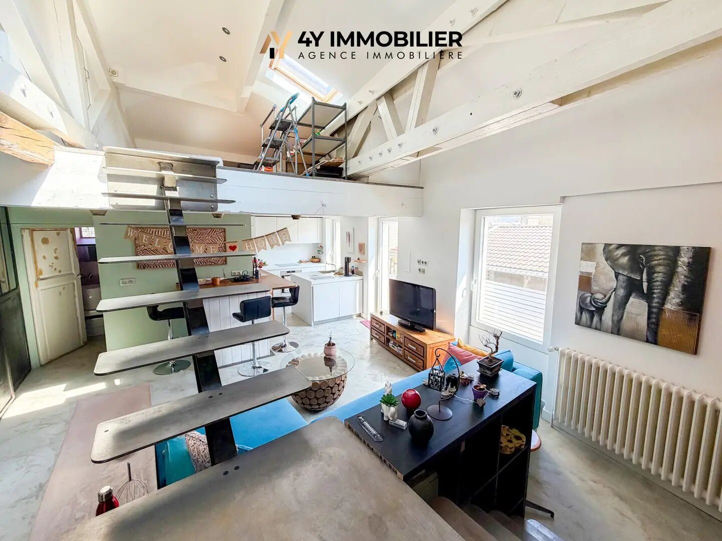 Appartement à vendre, 89m², Vif