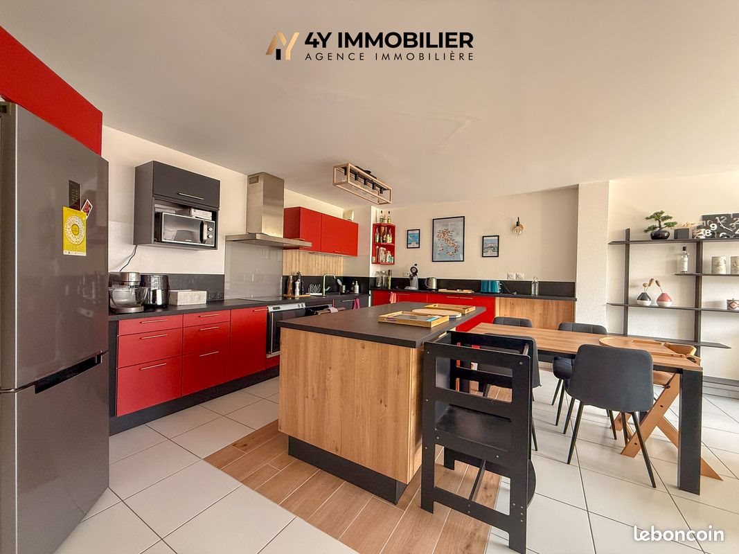 Appartement à vendre, 112m², Grenoble