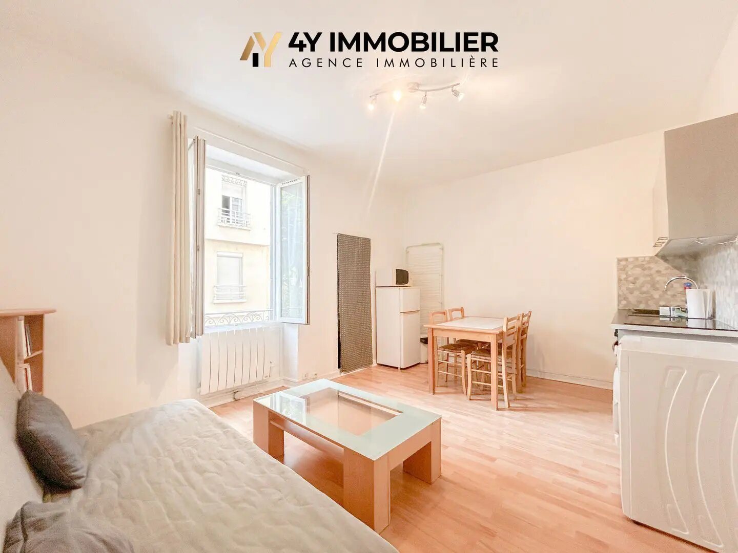 Appartement à vendre, 31m², Grenoble