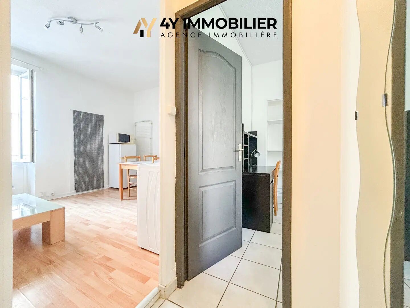 Appartement à vendre, 31m², Grenoble