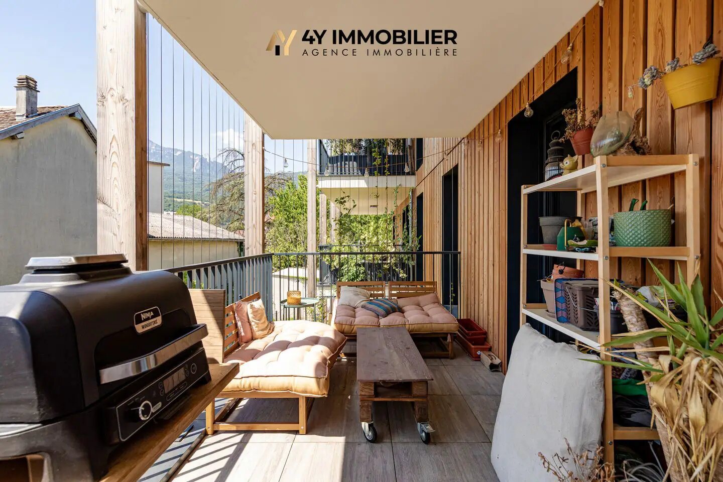 Appartement à vendre, 65m², Fontaine