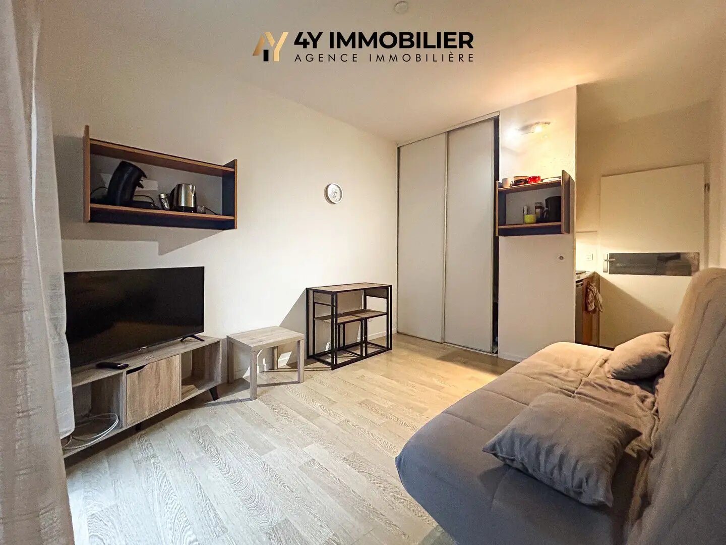 Appartement à vendre, 19m², Fontaine