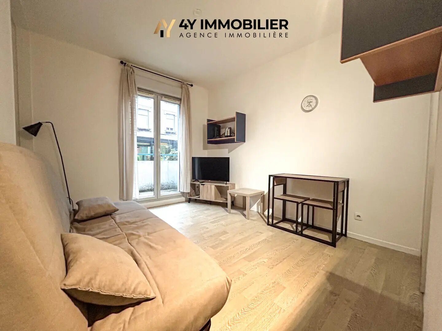 Appartement à vendre, 19m², Fontaine