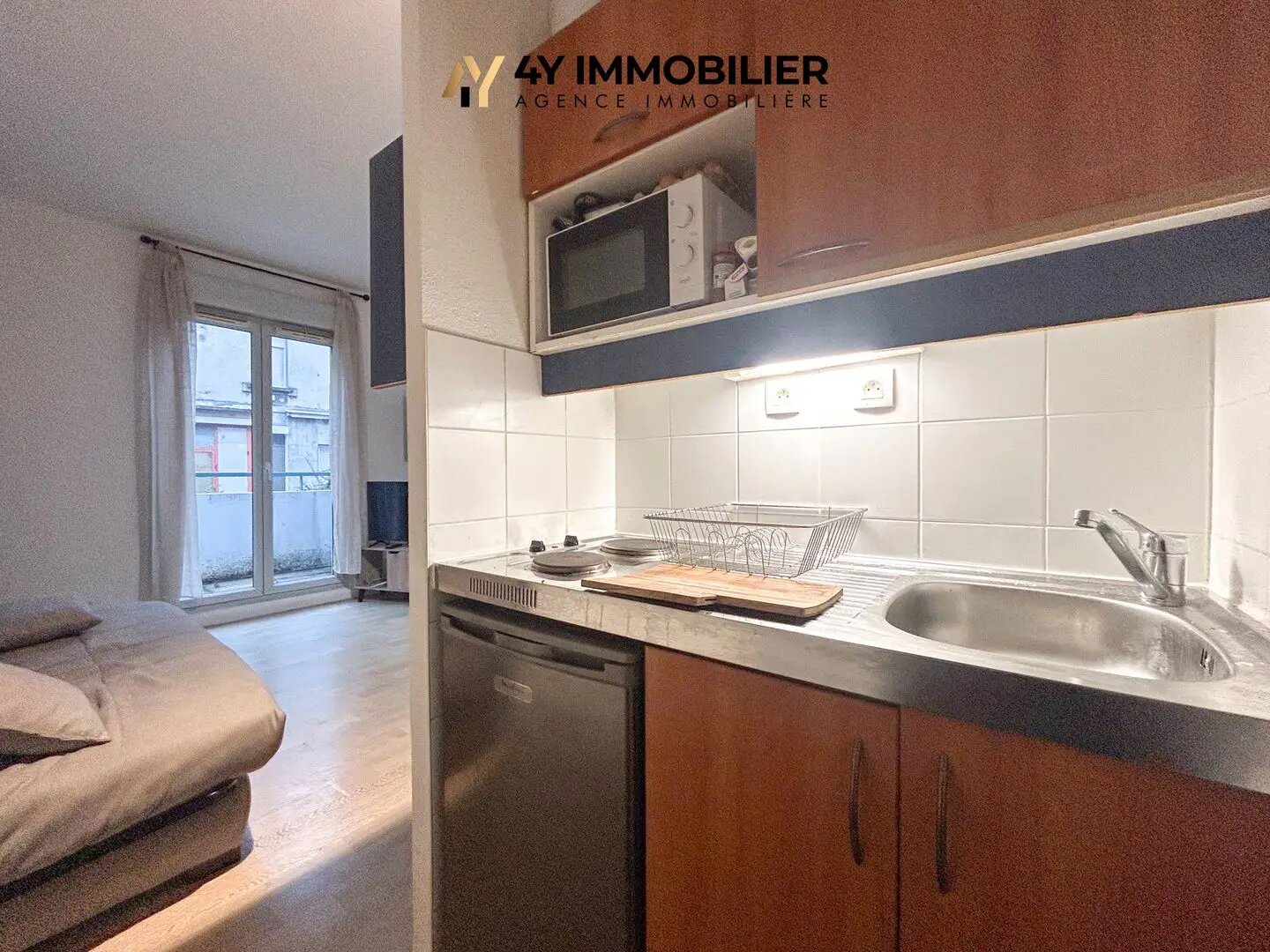 Appartement à vendre, 19m², Fontaine