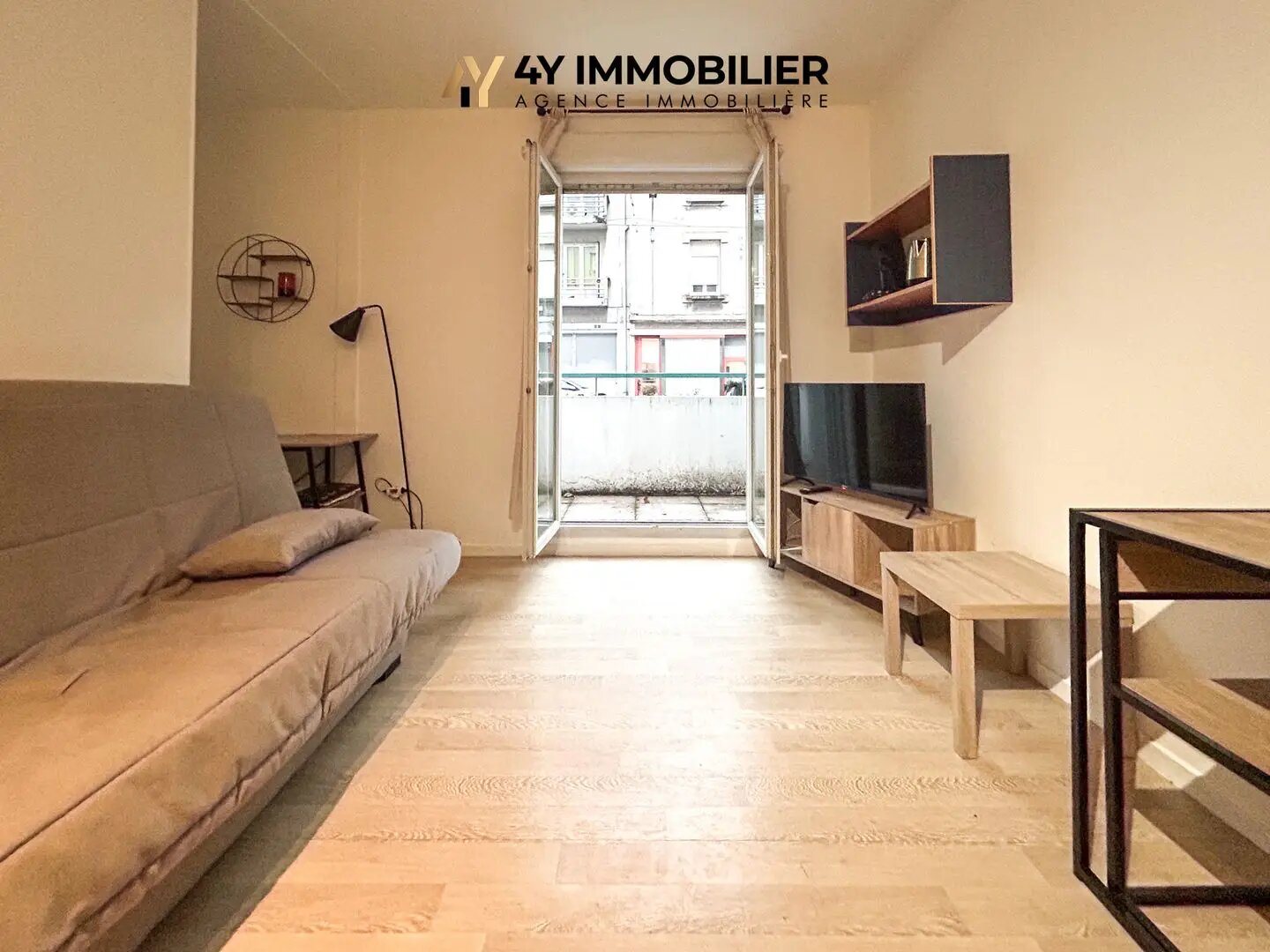 Appartement à vendre, 19m², Fontaine