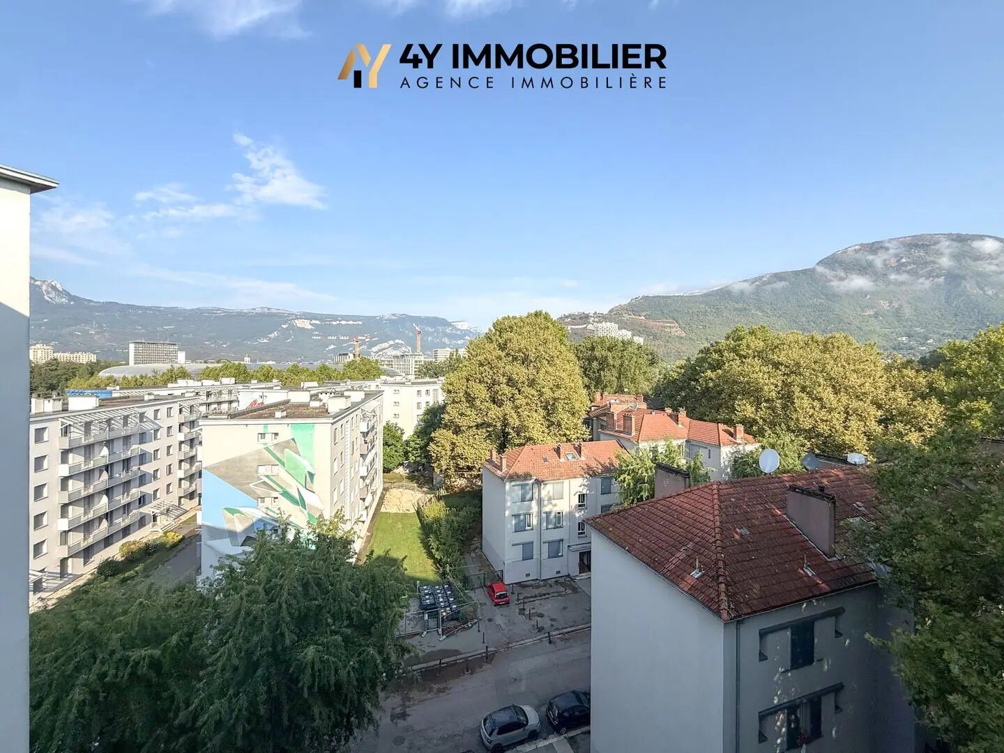 Appartement à vendre, 47m², Grenoble