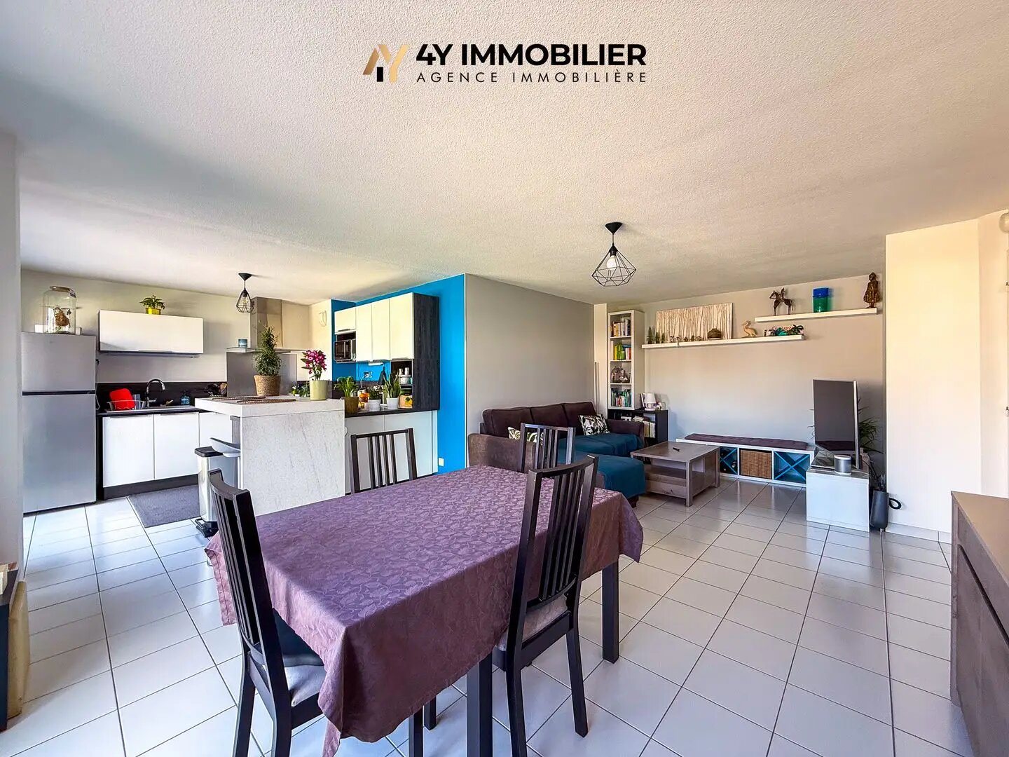Appartement à vendre, 53m², Grenoble