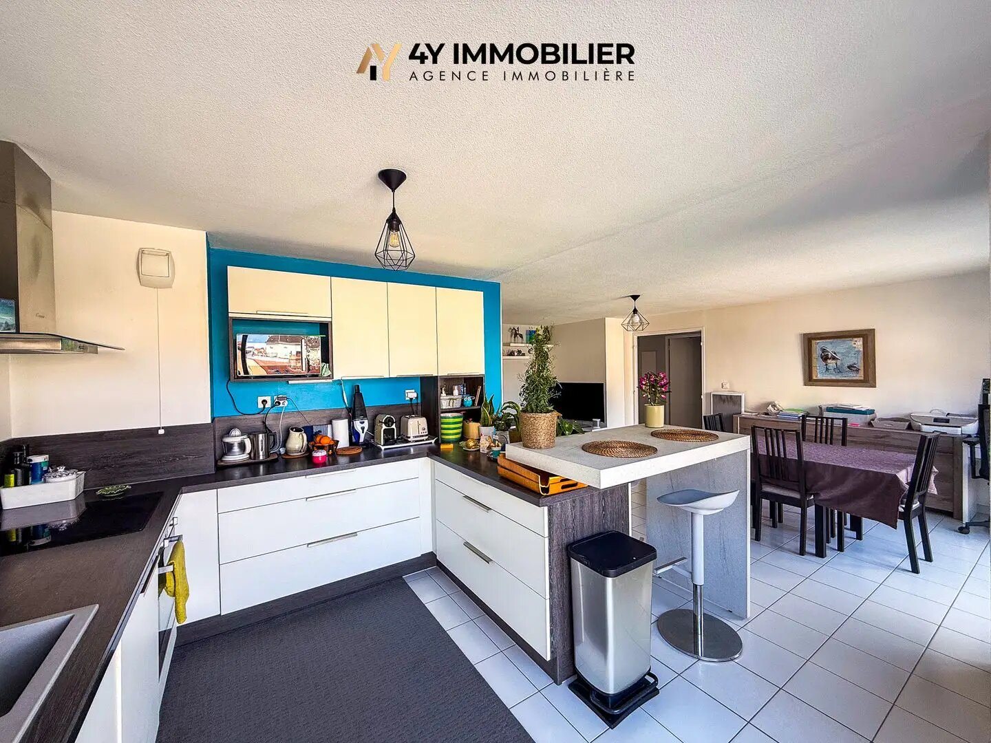 Appartement à vendre, 53m², Grenoble