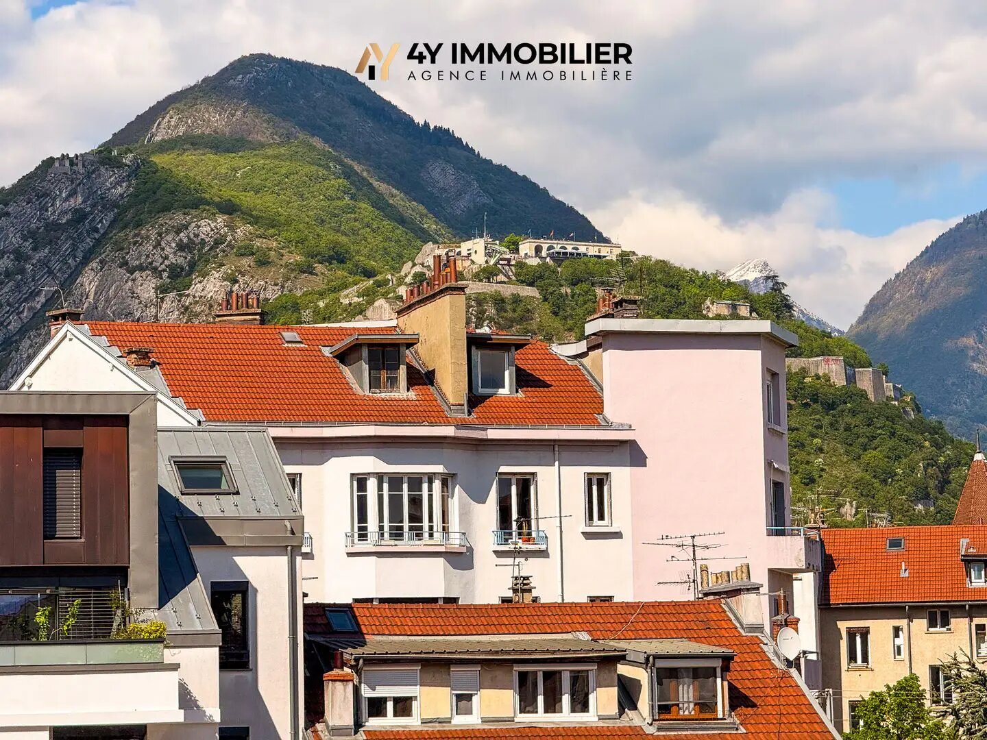Appartement à vendre, 53m², Grenoble