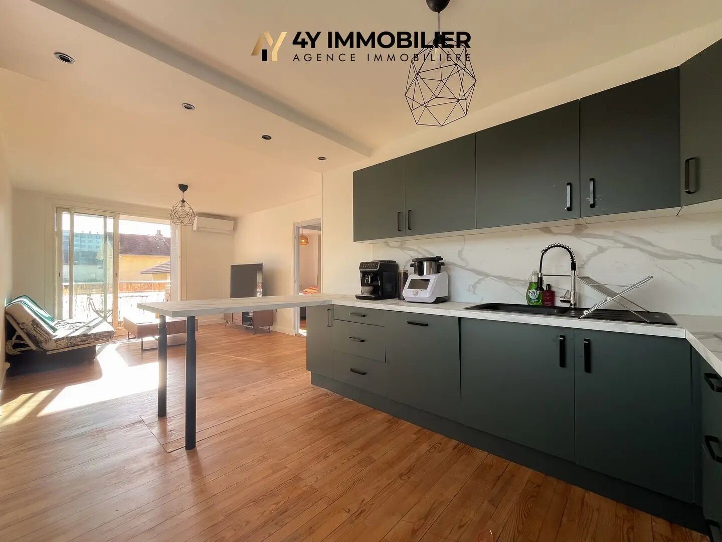 Appartement à vendre, 53m², Le Pont-de-Claix