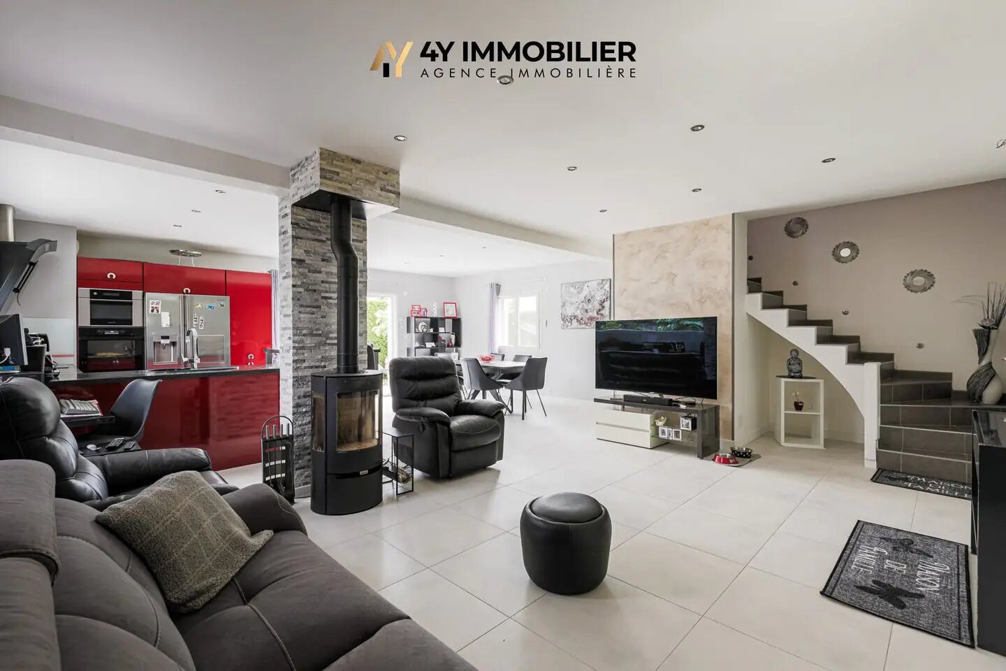 Maison à vendre, 125m², Sassenage