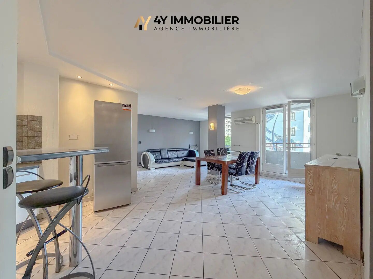 Appartement à vendre, 78m², Grenoble