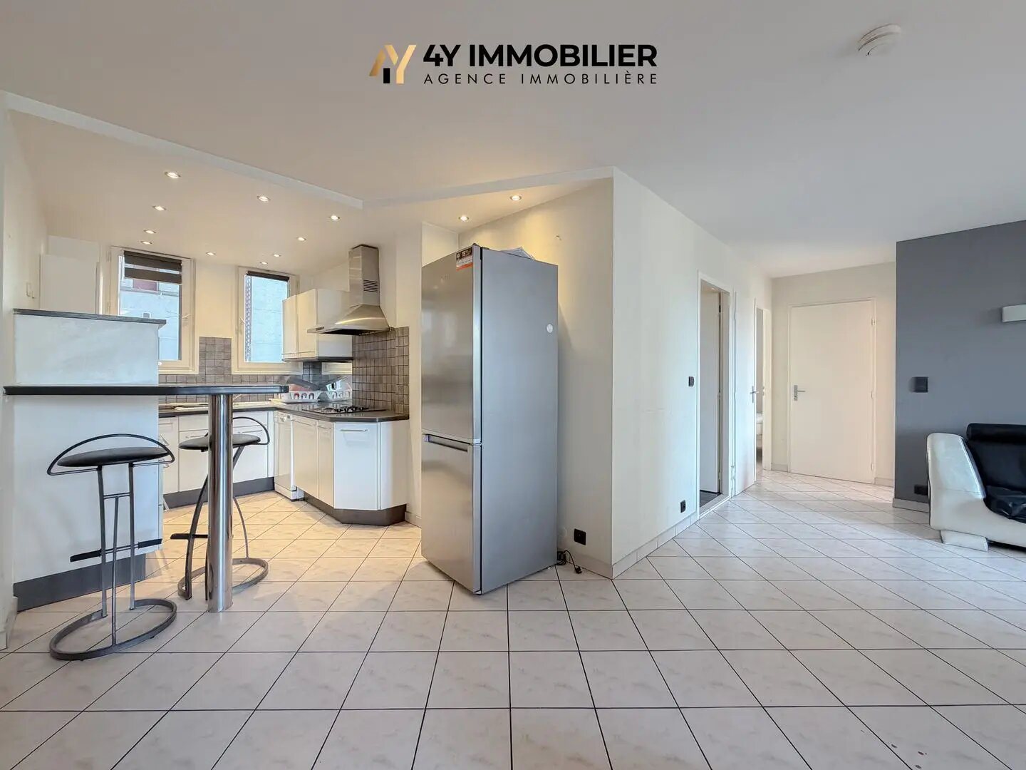 Appartement à vendre, 78m², Grenoble