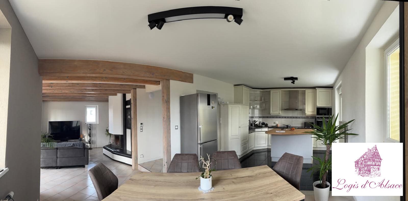 Maison à vendre, 120m², Obermorschwiller