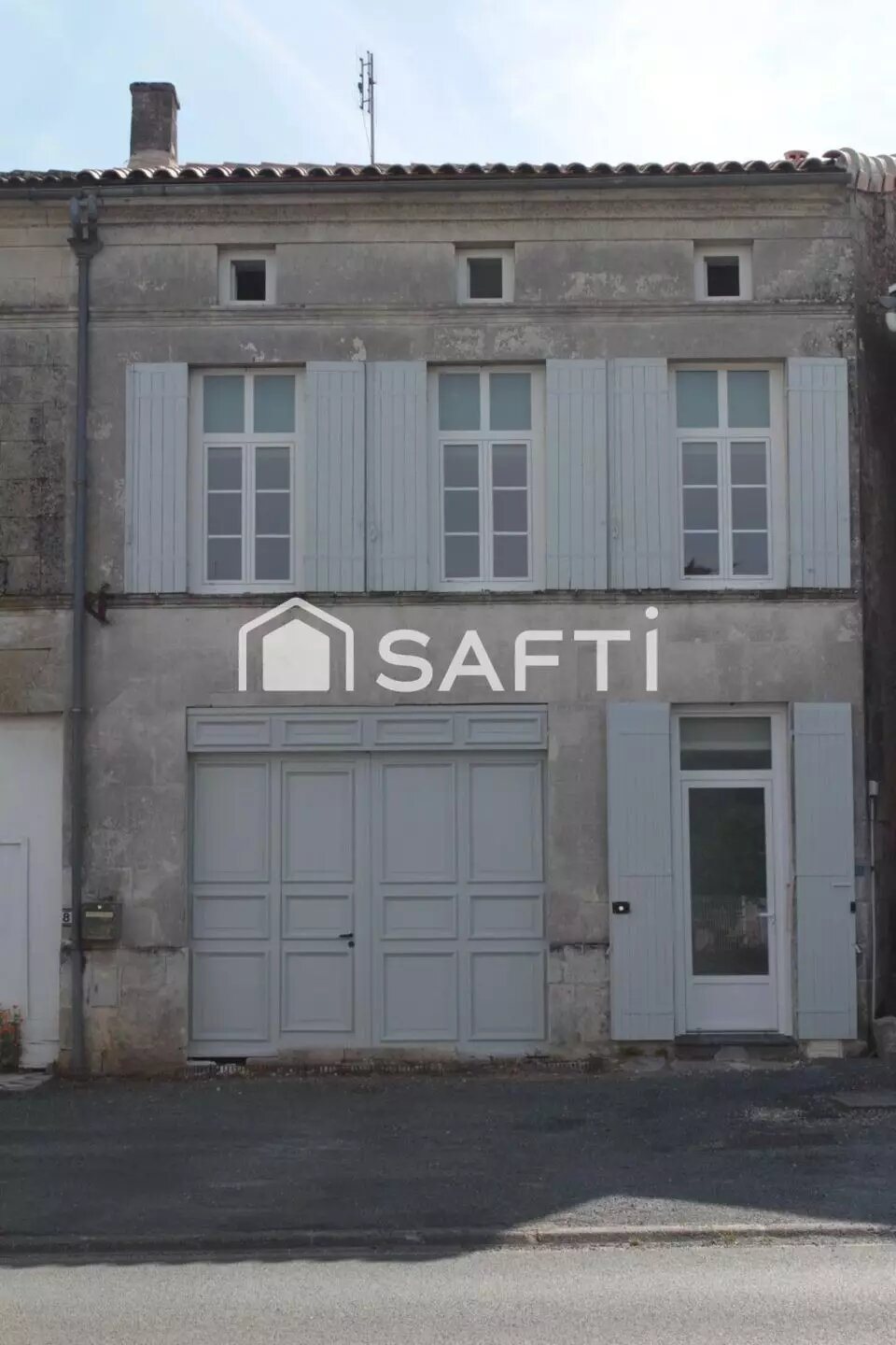 Maison à vendre, 77m², Saint-Genis-de-Saintonge