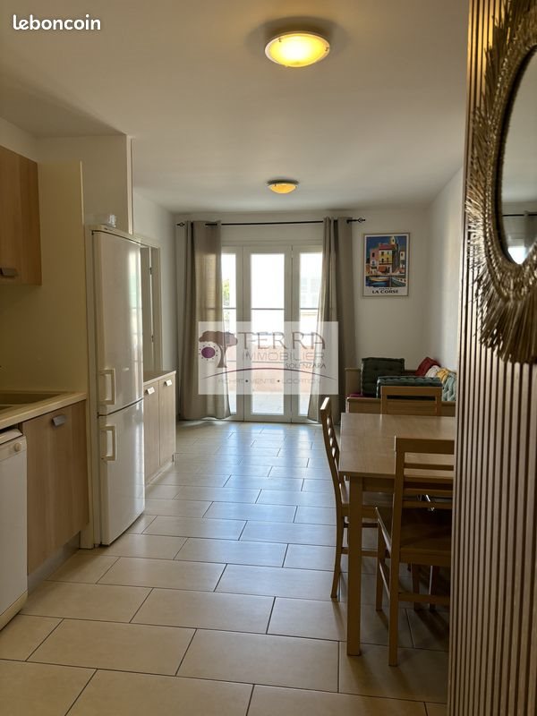 Appartement à louer, 44m², Sari-Solenzara