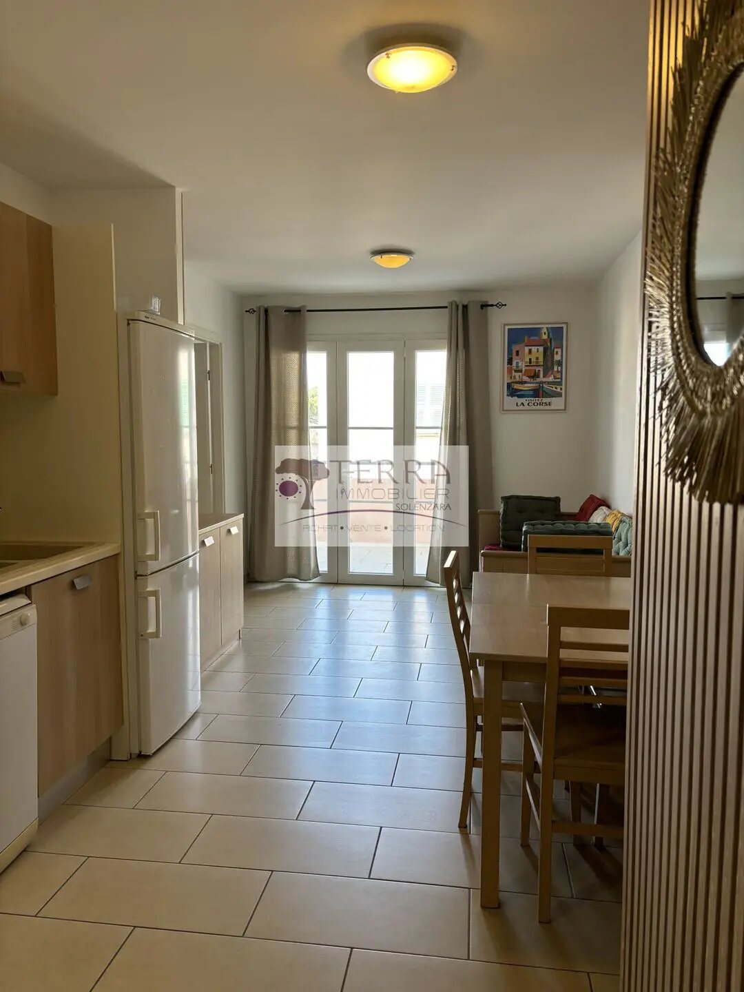Appartement à louer, 44m², Sari-Solenzara