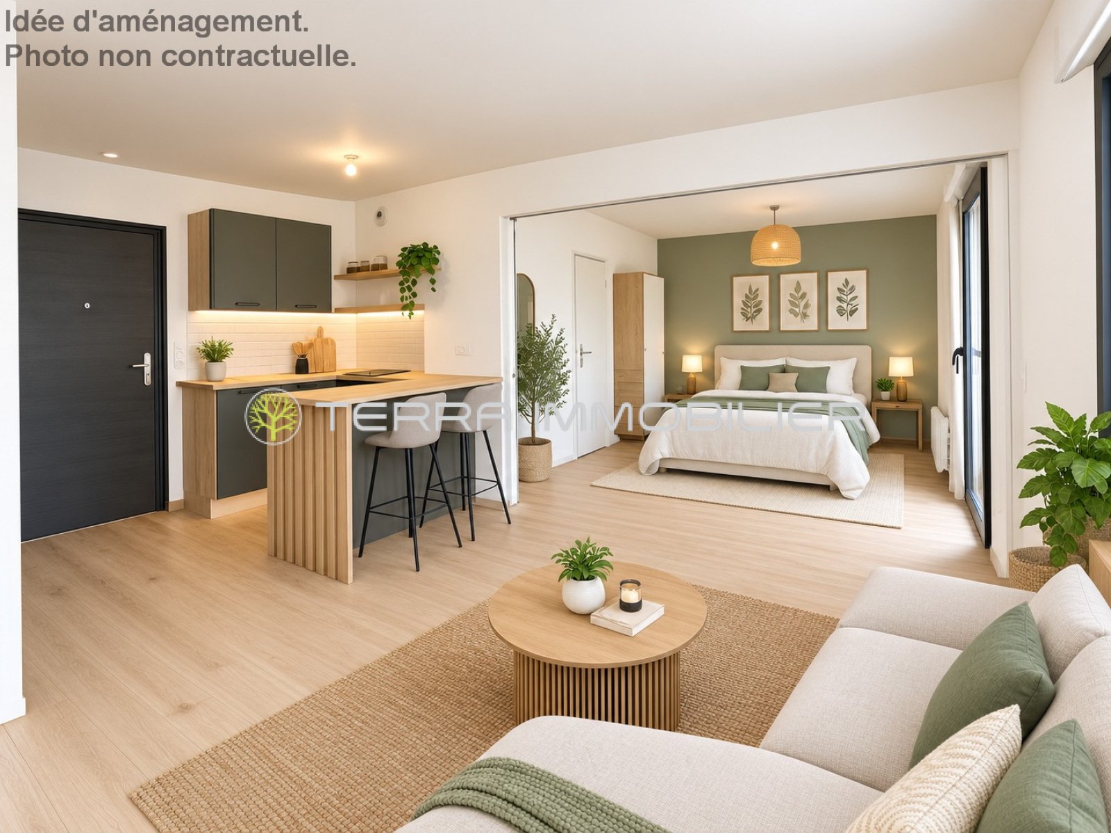 Appartement à vendre, 31m², Ajaccio