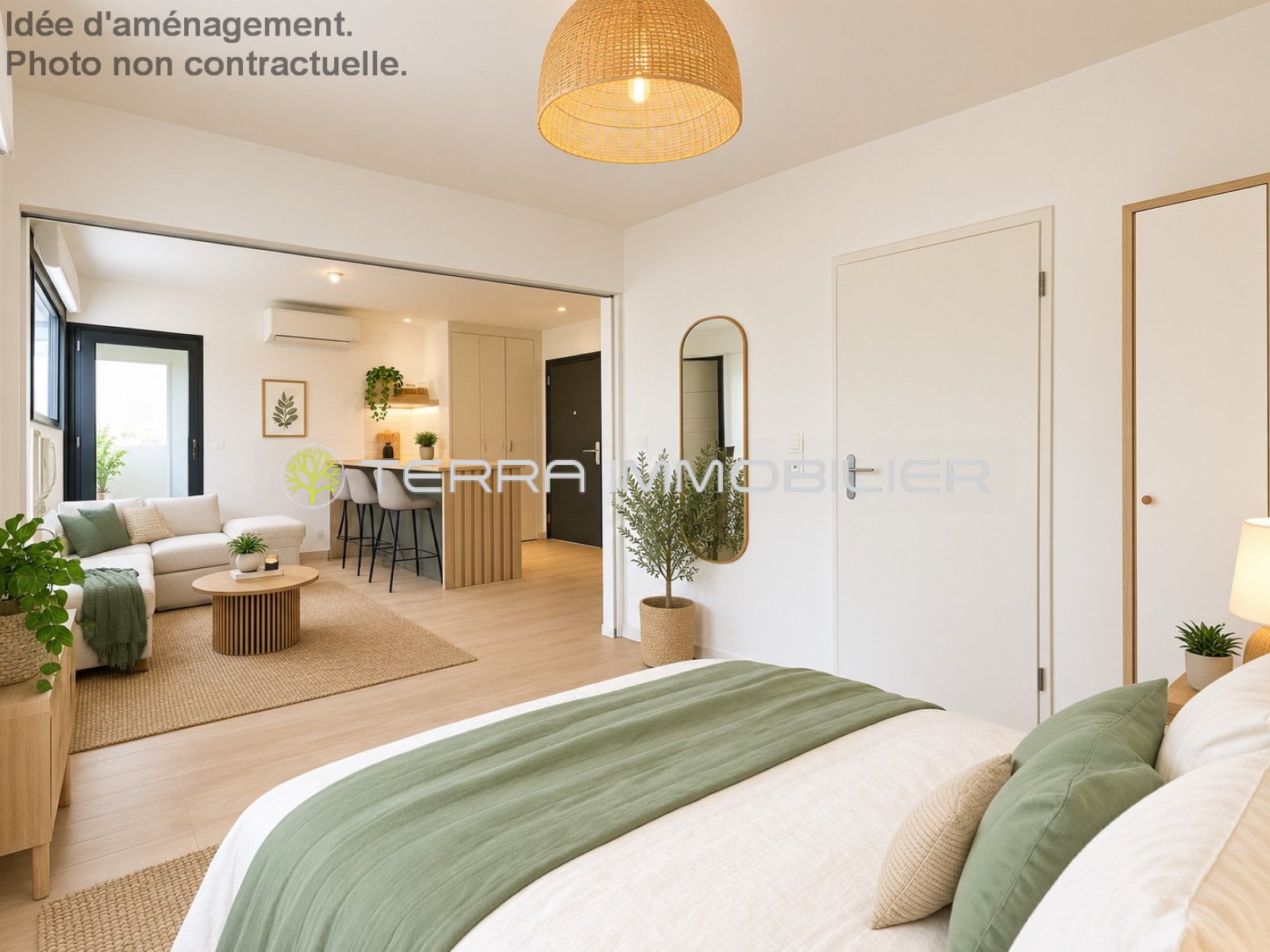 Appartement à vendre, 31m², Ajaccio
