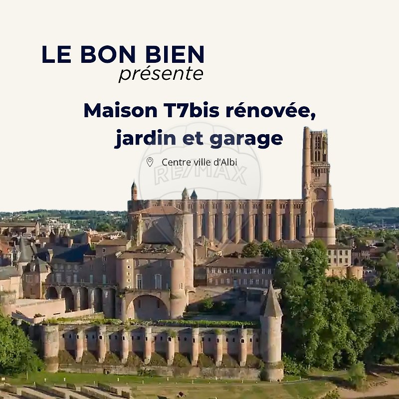 Maison à vendre, 183m², Albi