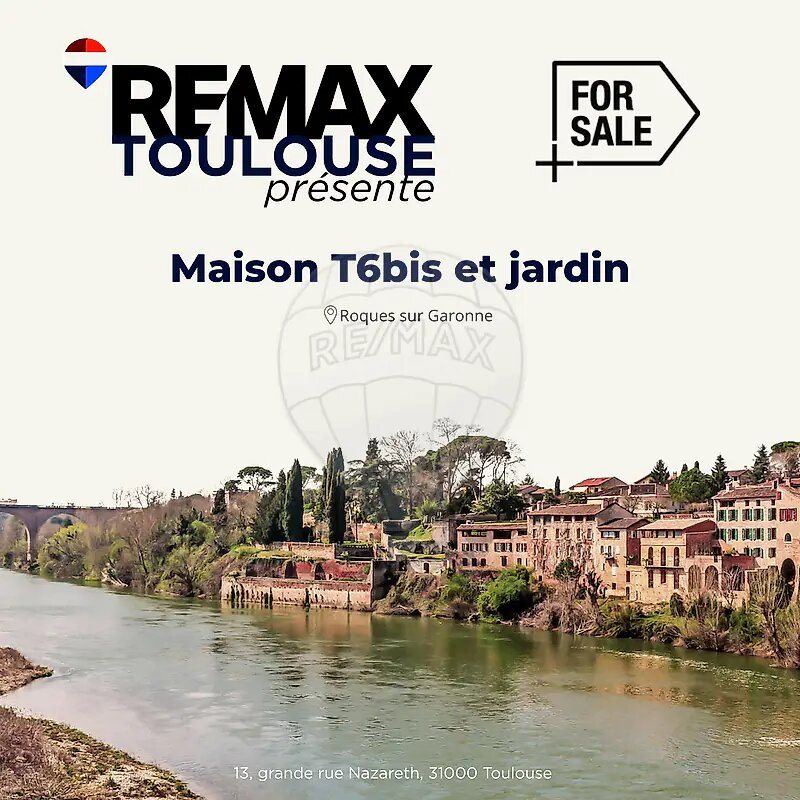 Maison à vendre, 148m², Roques