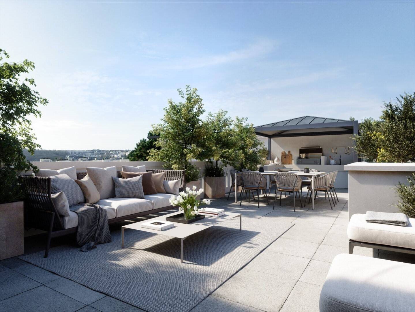 Appartement à vendre, 86m², Châtenay-Malabry