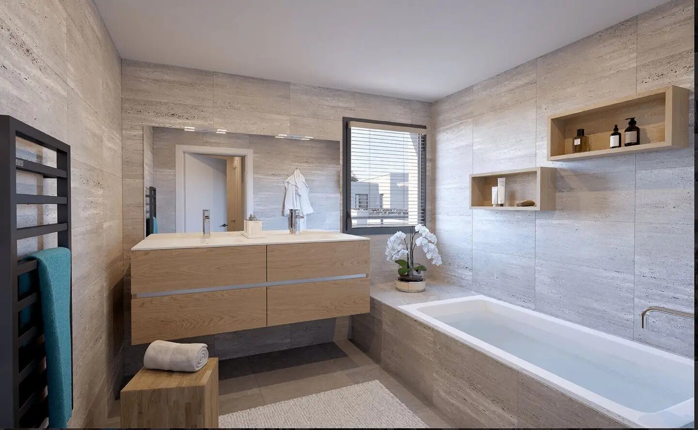 Appartement à vendre, 62m², Bussy-Saint-Georges