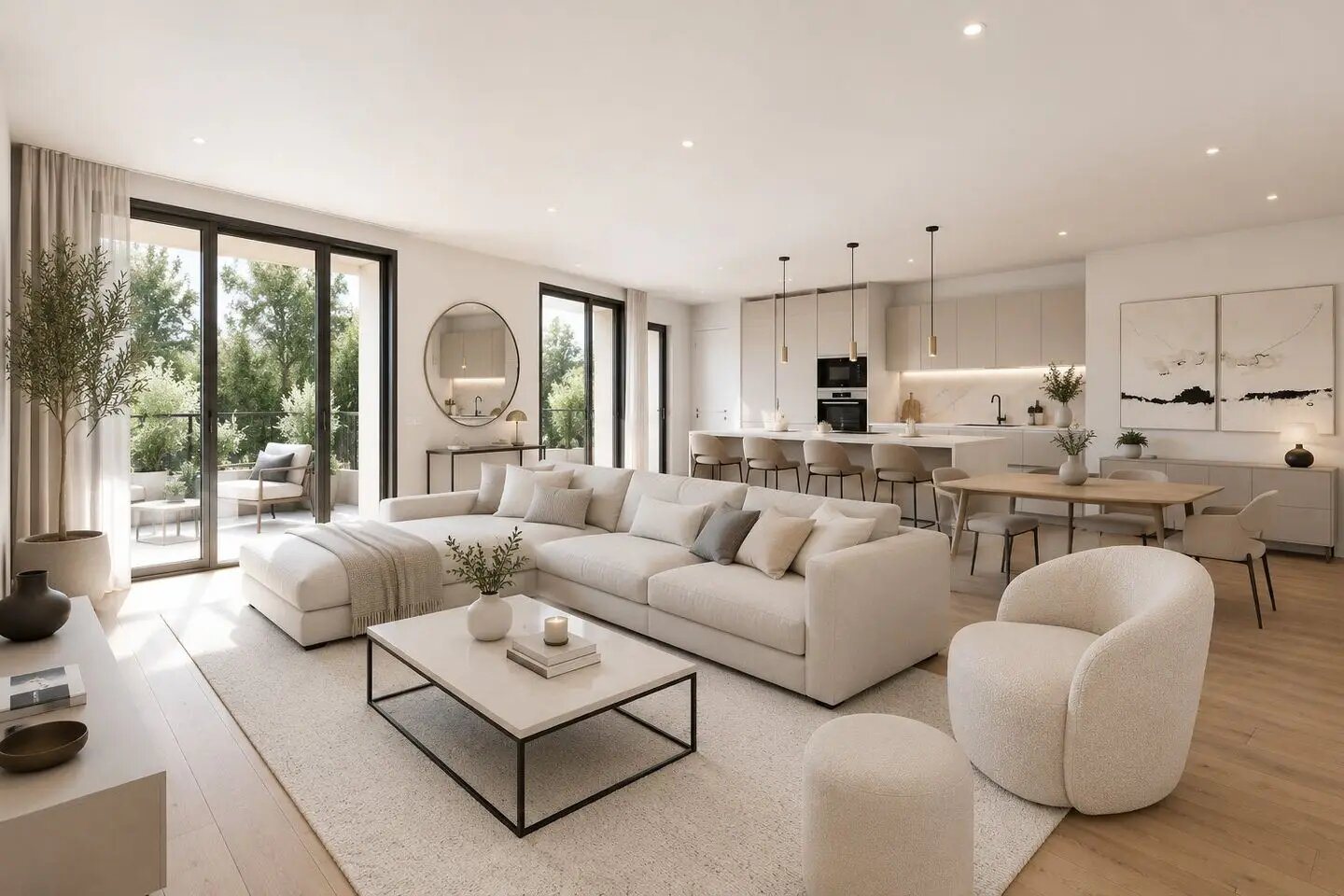 Appartement à vendre, 80m², Asnières-sur-Seine