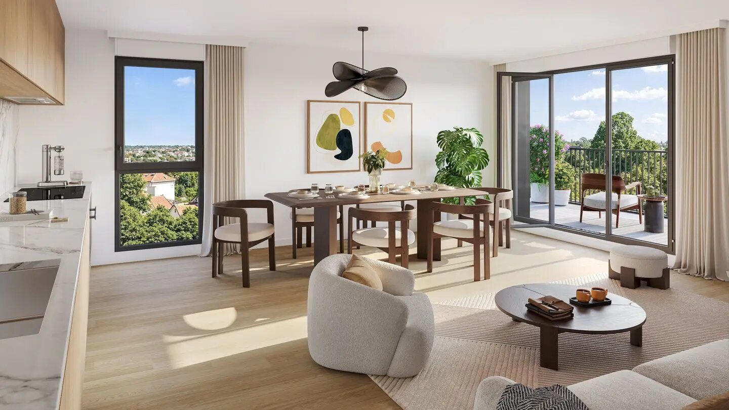 Appartement à vendre, 72m², Chessy