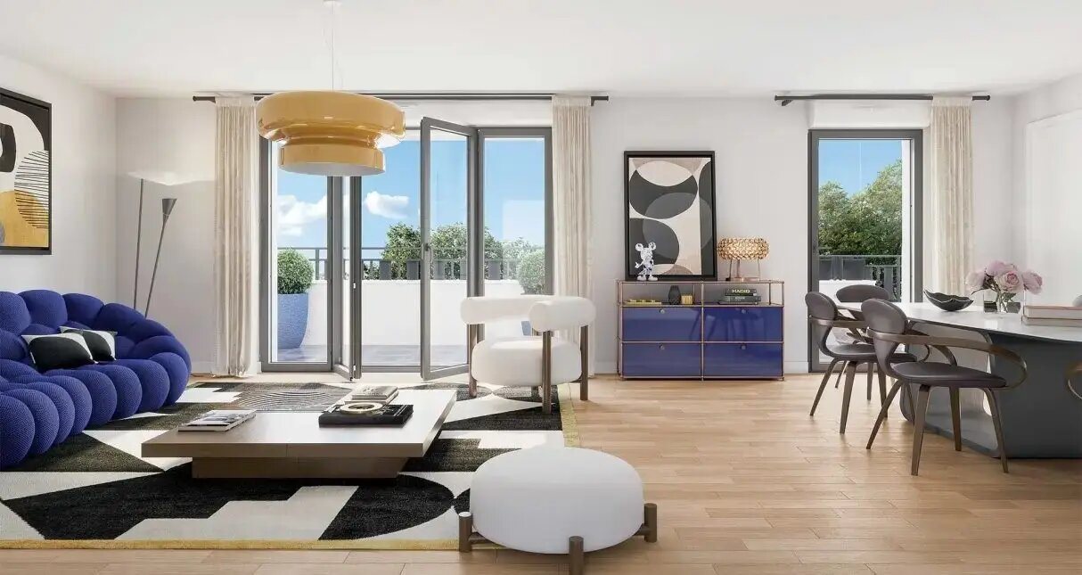 Appartement à vendre, 65m², Epinay-sur-Seine