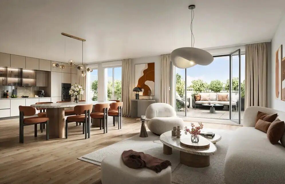 Appartement à vendre, 76m², Serris