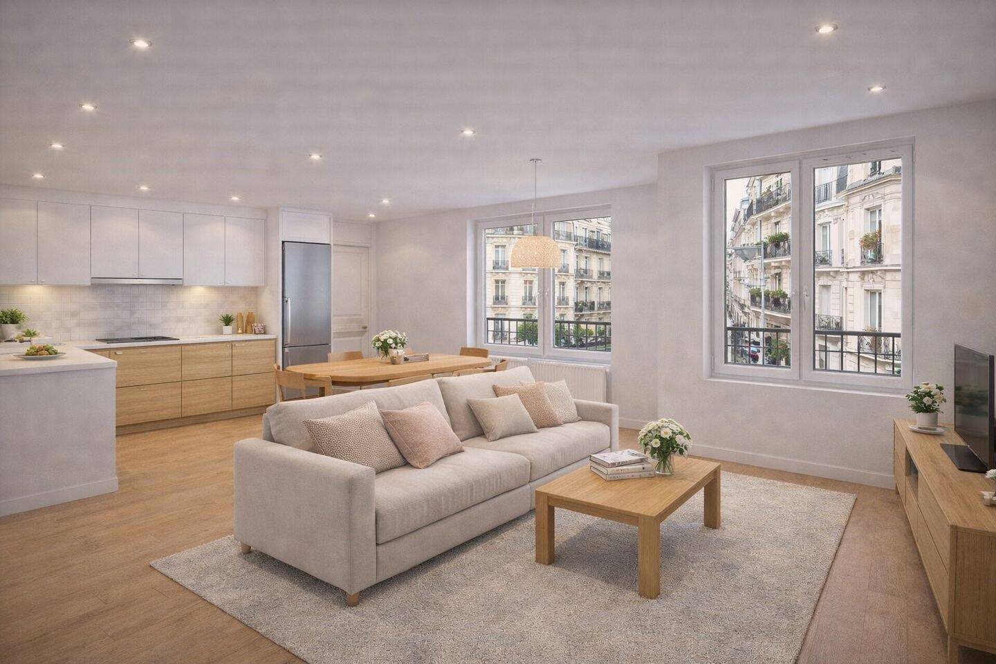 Appartement à vendre, 91m², Vincennes