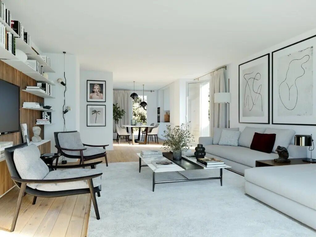 Appartement à vendre, 80m², Montrouge