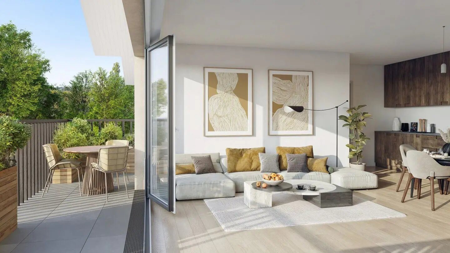 Appartement à vendre, 63m², Chessy
