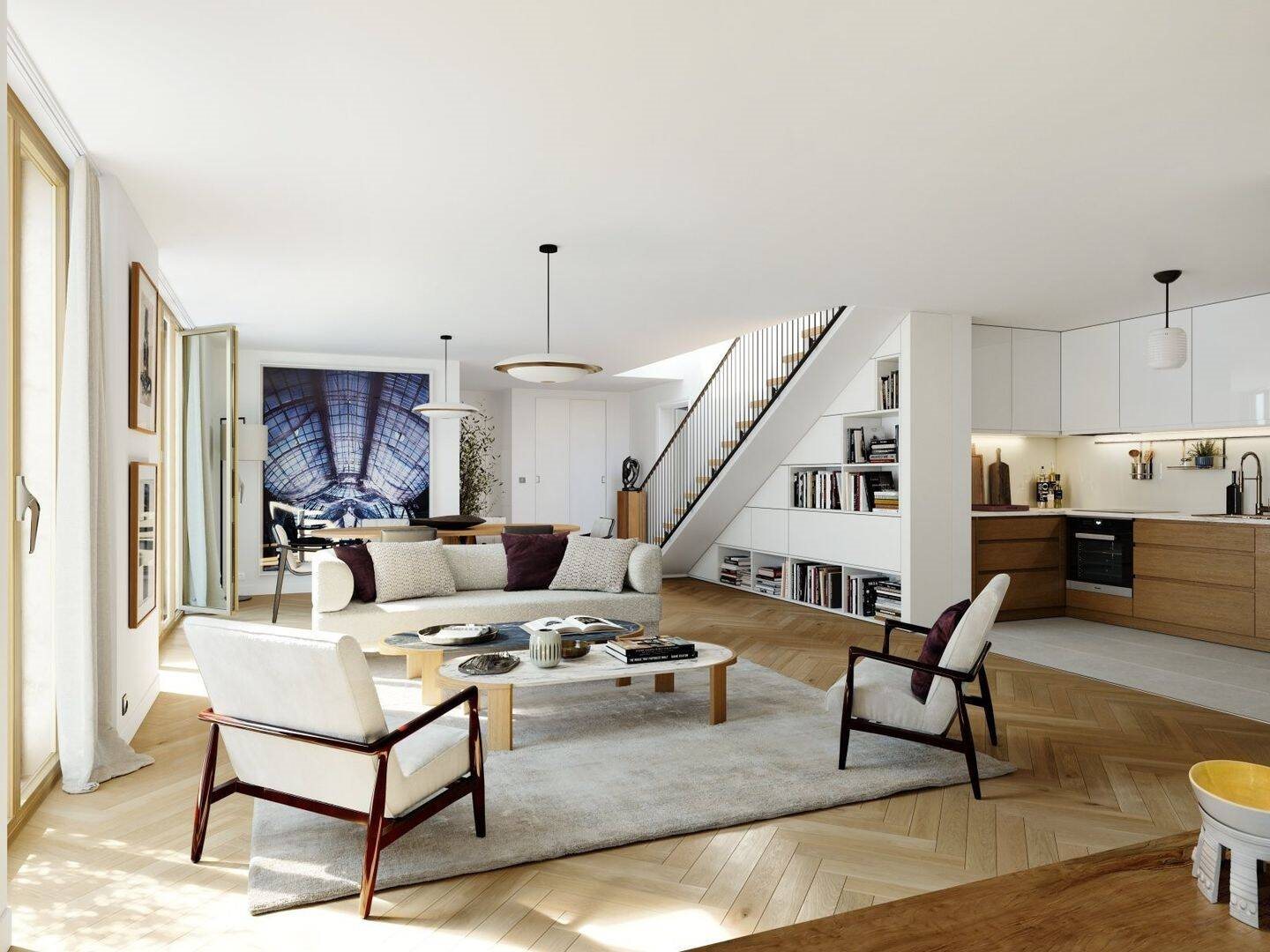 Appartement à vendre, 100m², Le Plessis-Robinson