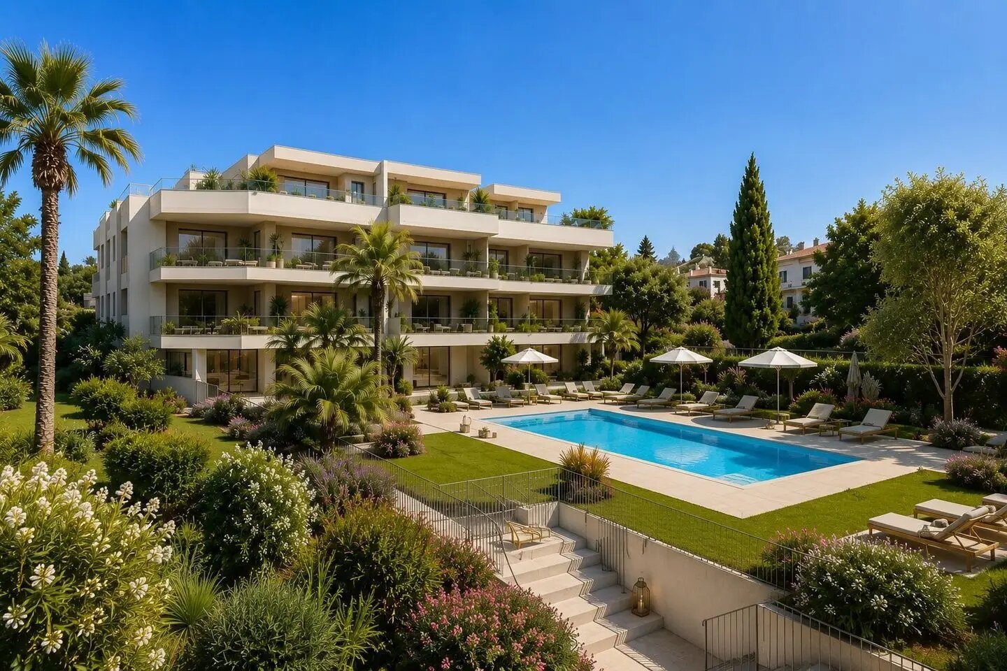 Appartement à vendre, 89m², Cannes
