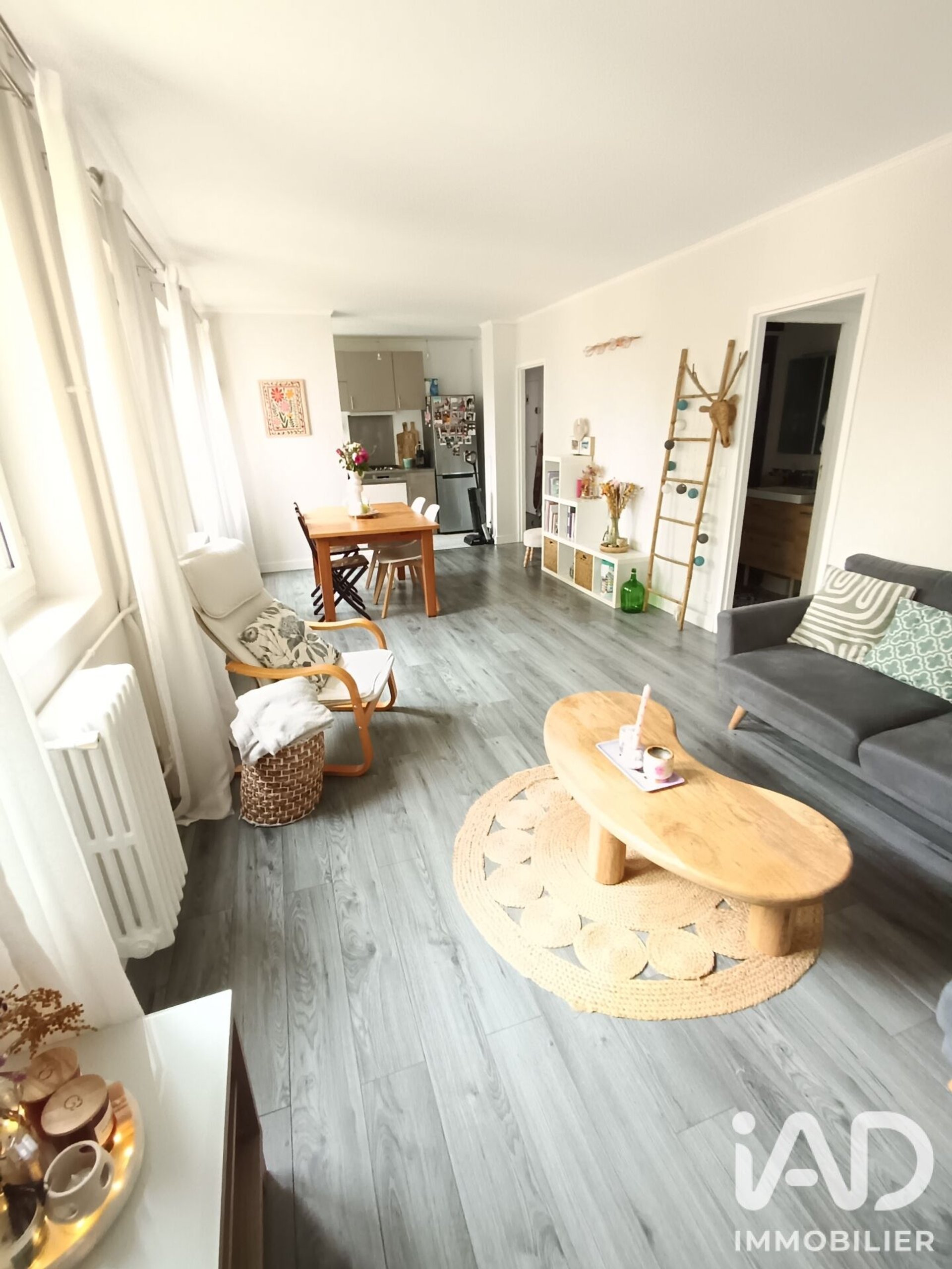 Appartement à vendre, 76m², Ivry-sur-Seine