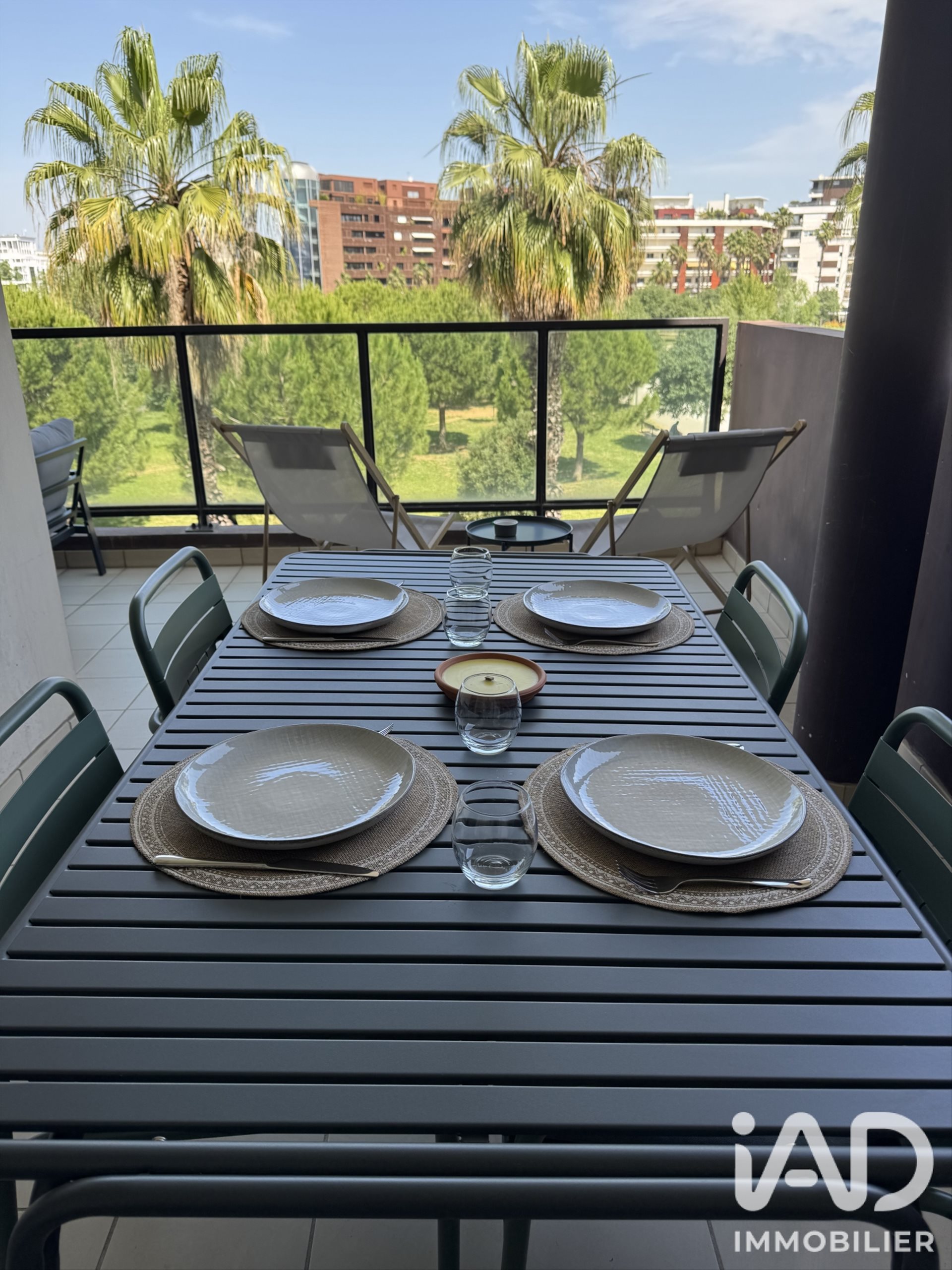 Appartement à louer, 46m², Montpellier