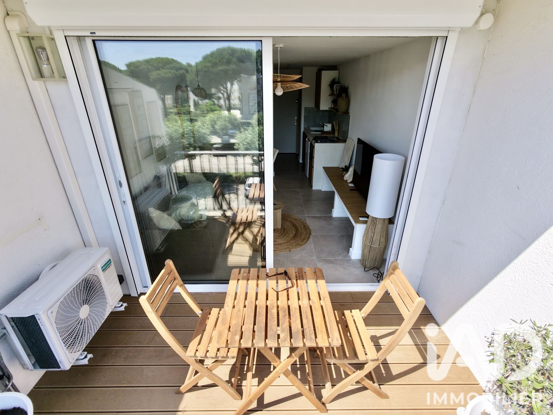 Appartement à vendre, 18m², La Grande-Motte