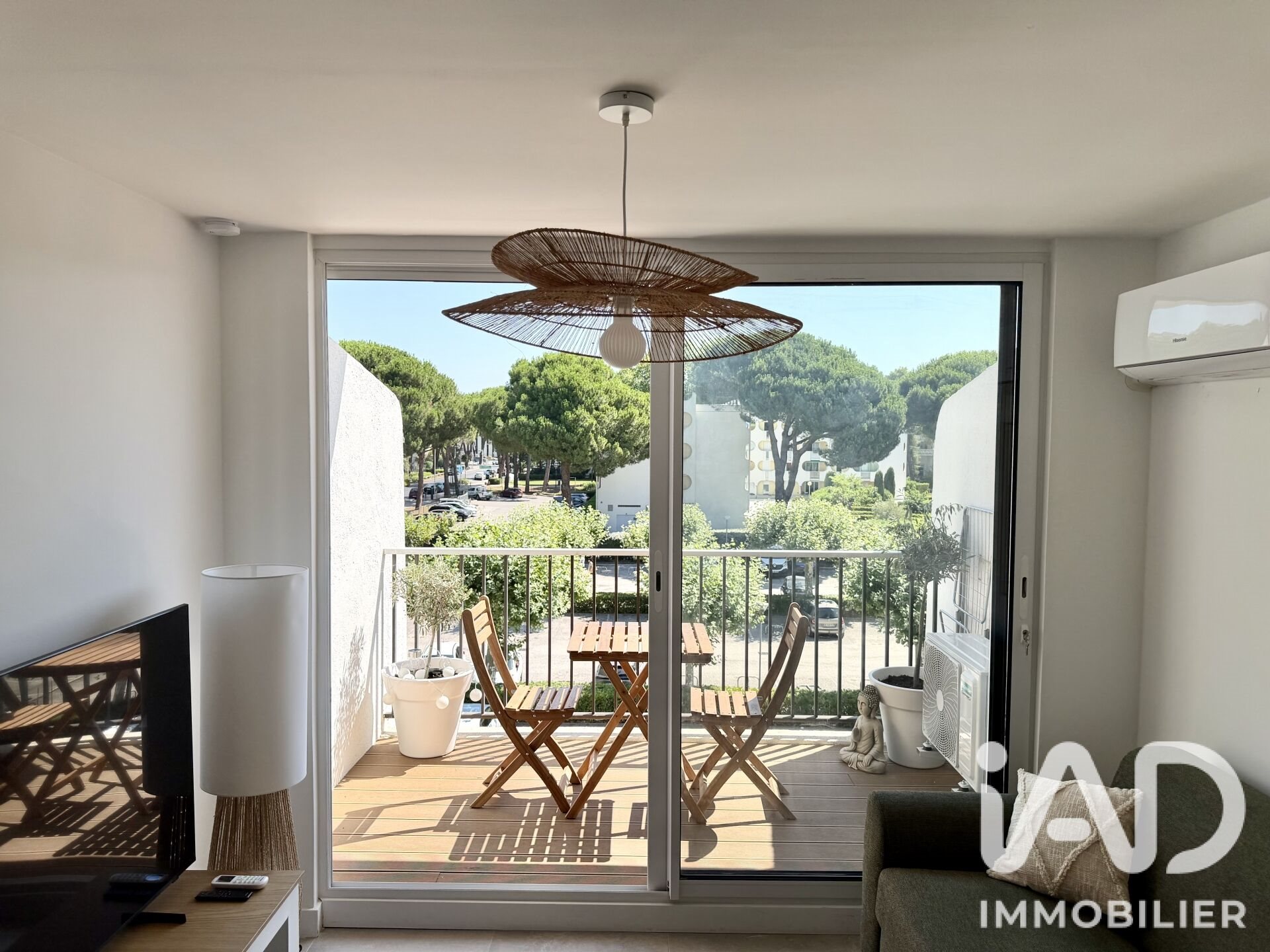Appartement à vendre, 18m², La Grande-Motte