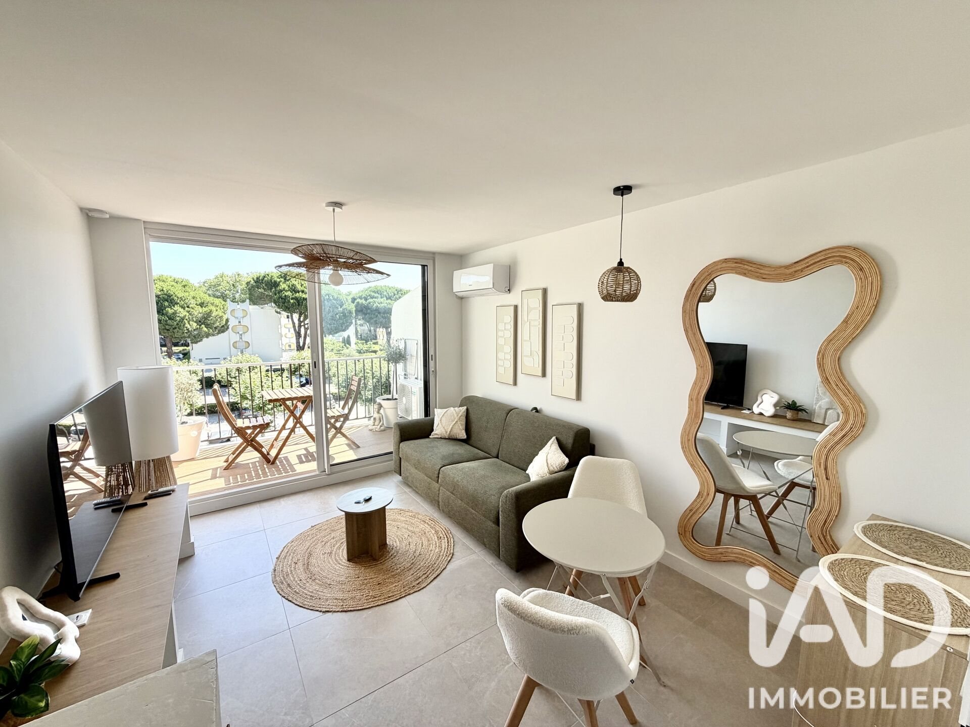 Appartement à vendre, 18m², La Grande-Motte