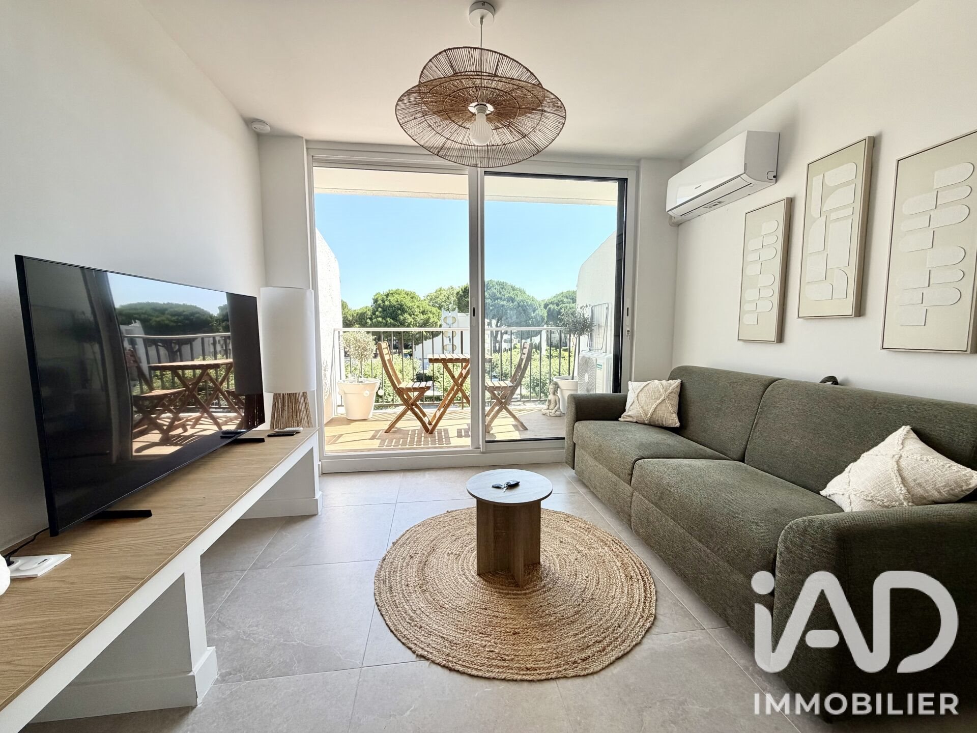 Appartement à vendre, 18m², La Grande-Motte