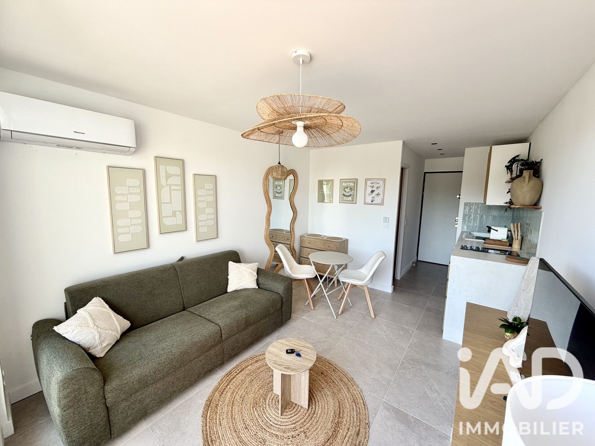 Appartement à vendre, 18m², La Grande-Motte