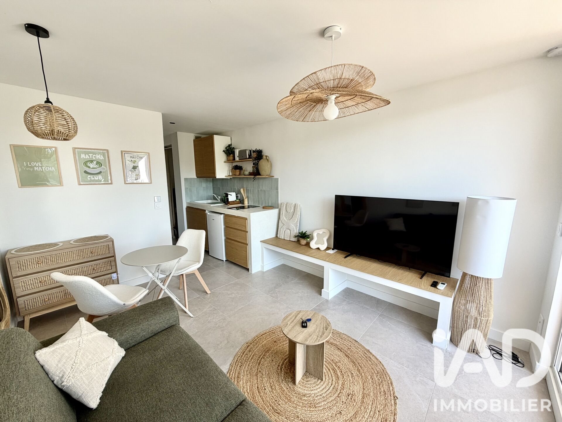 Appartement à vendre, 18m², La Grande-Motte
