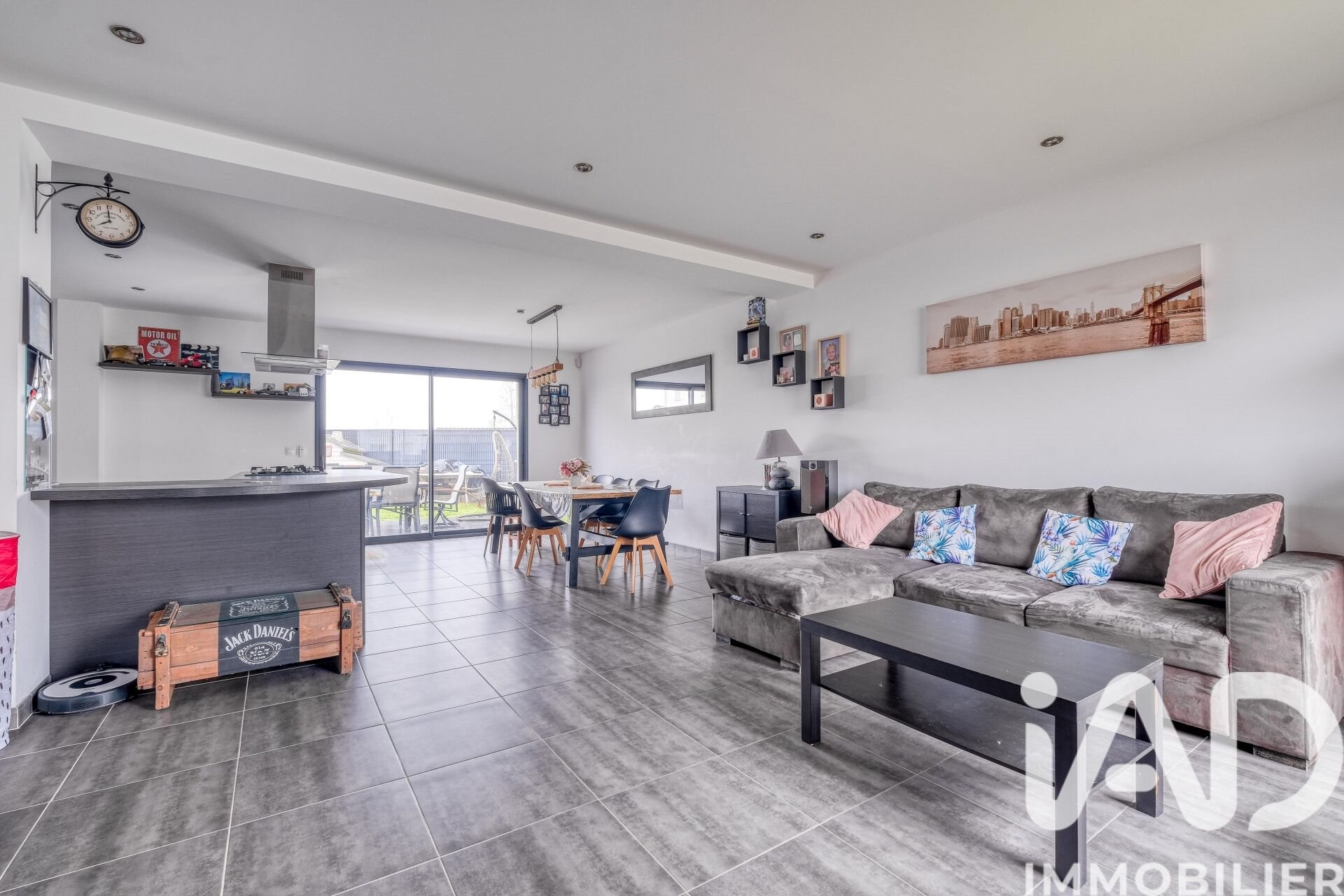 Maison à vendre, 135m², Villeneuve-le-Comte
