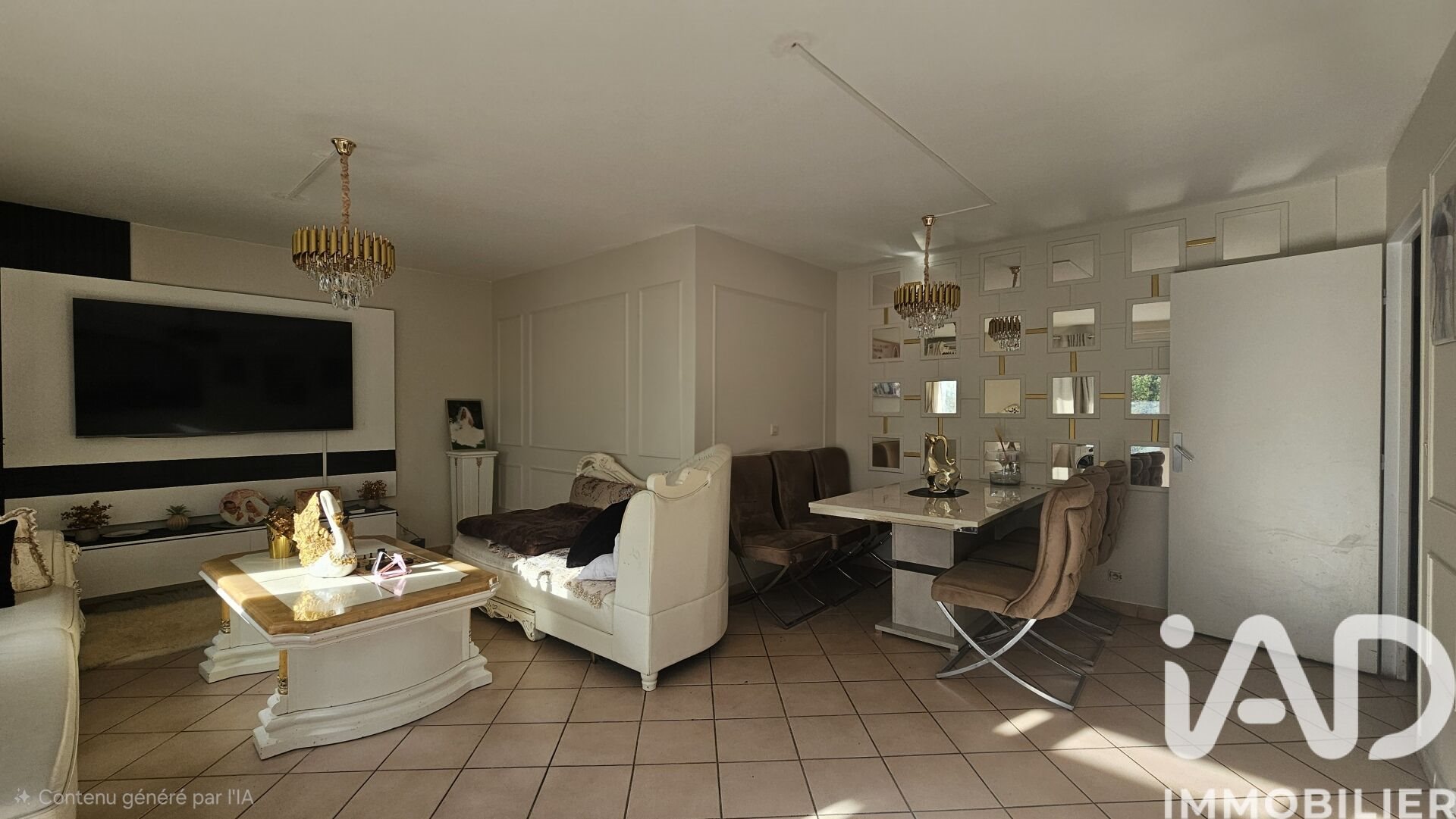 Appartement à vendre, 85m², Saint-Thibault-des-Vignes