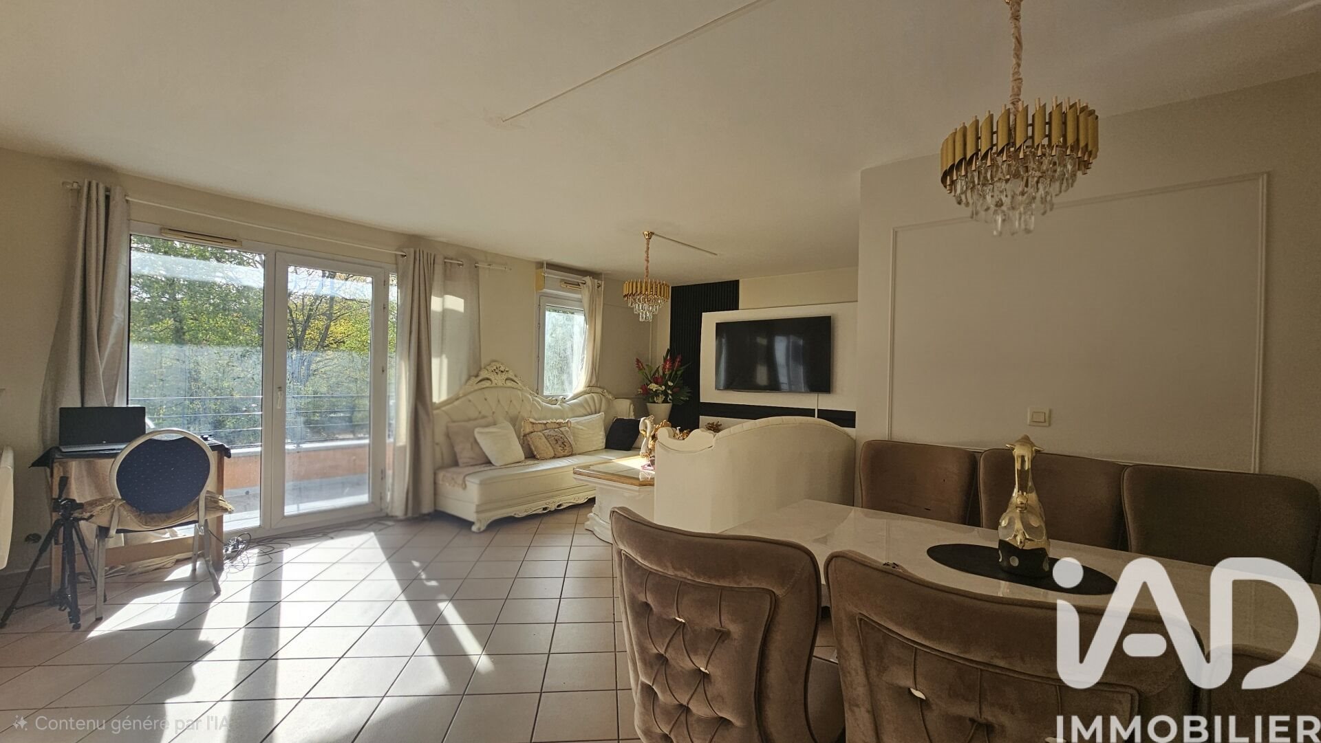 Appartement à vendre, 85m², Saint-Thibault-des-Vignes