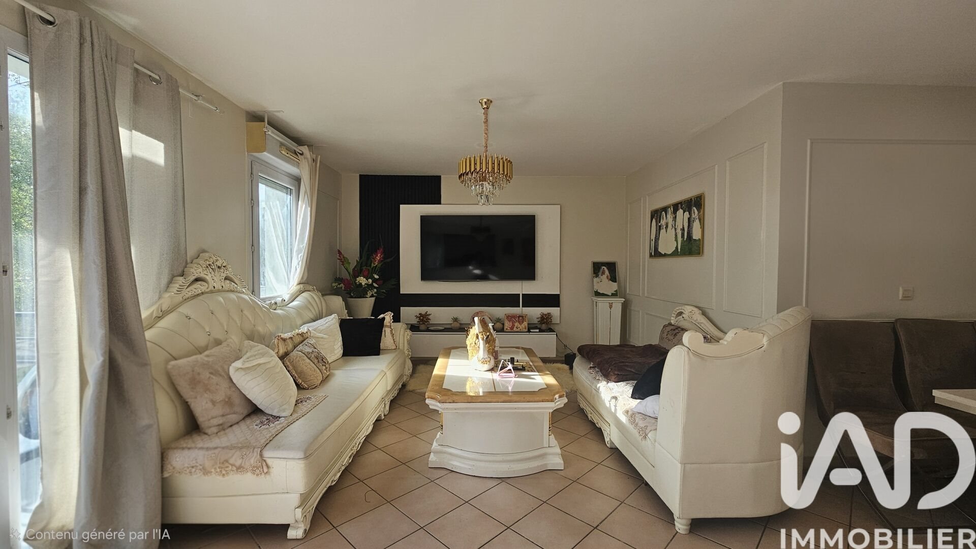 Appartement à vendre, 85m², Saint-Thibault-des-Vignes