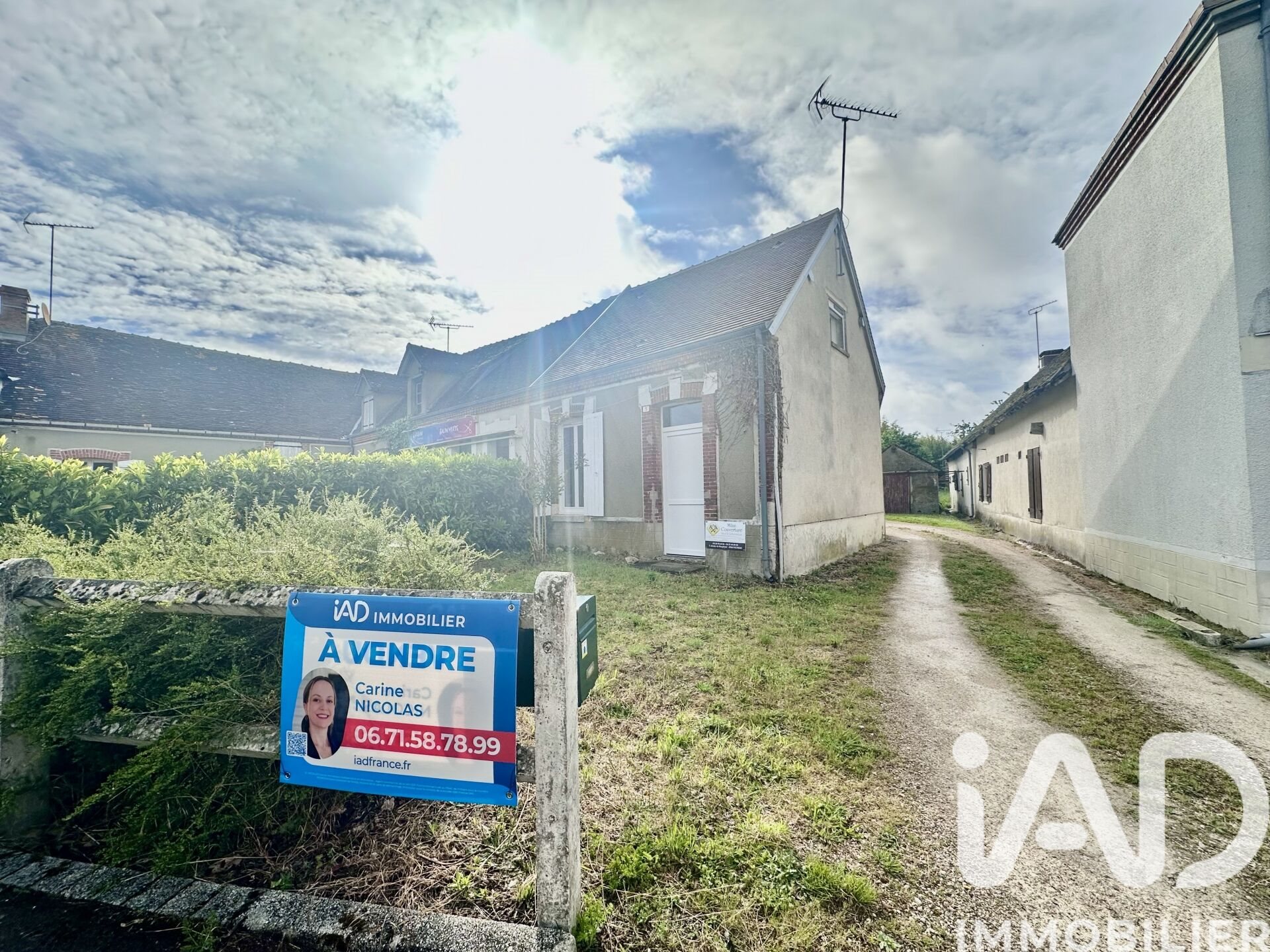 Maison à vendre, 48m², Varennes-Changy